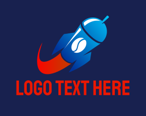 Rocket Launch - Coffee Rocket Launch logo design