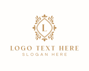 Feminine - Luxury Floral Styling logo design