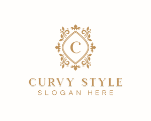 Luxury Floral Styling logo design