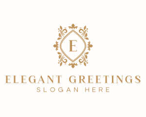 Luxury Floral Styling logo design