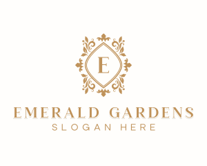 Luxury Floral Styling logo design