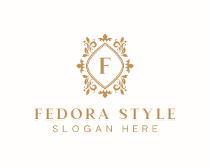 Luxury Floral Styling logo design