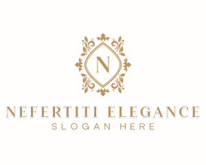 Luxury Floral Styling logo design