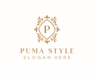 Luxury Floral Styling logo design