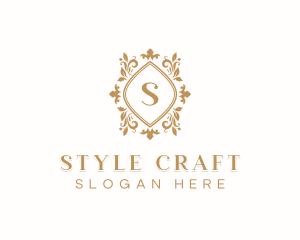 Luxury Floral Styling logo design