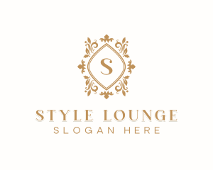 Luxury Floral Styling logo design