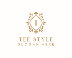 Luxury Floral Styling logo design