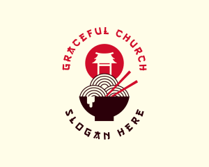 Hotpot - Oriental Noodles Cuisine logo design