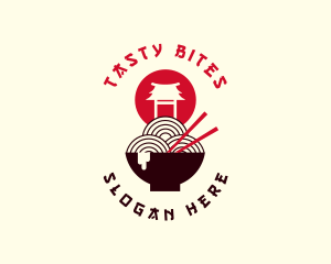 Cuisine - Oriental Noodles Cuisine logo design