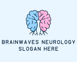 Brain Tree Mental Health logo design