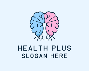 Brain Tree Mental Health logo design