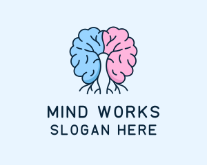 Brain Tree Mental Health logo design