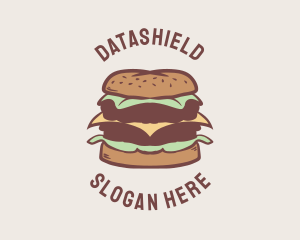 Diner - Retro Burger Dining logo design