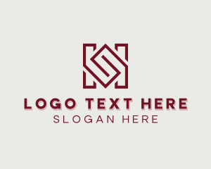 Enterprise - Consulting Business Letter SH logo design