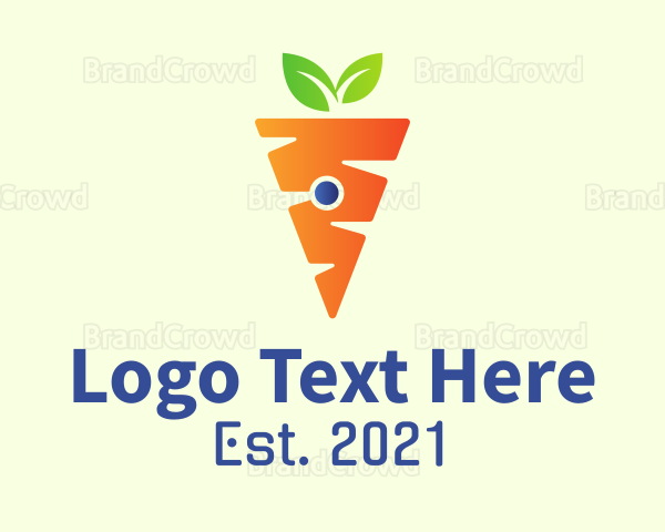 Organic Carrot Technology Logo