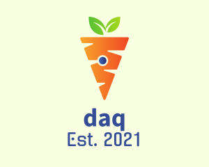 Cyber - Organic Carrot Technology logo design