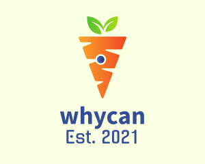 Circuitry - Organic Carrot Technology logo design