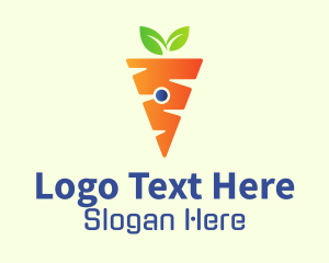 Organic Carrot Technology  Logo