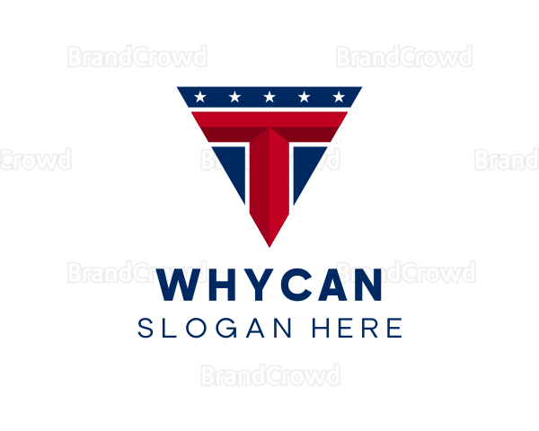 Patriot Politics Letter T Logo