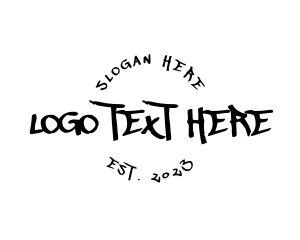 Tattoo Artist - Urban Apparel Streetwear logo design