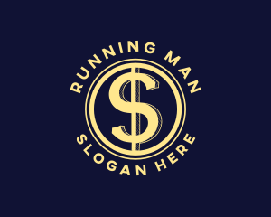 Savings - Dollar Coin Money logo design