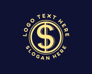Income - Dollar Coin Money logo design