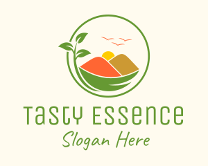 Flavoring - Mountain Spice Powder logo design