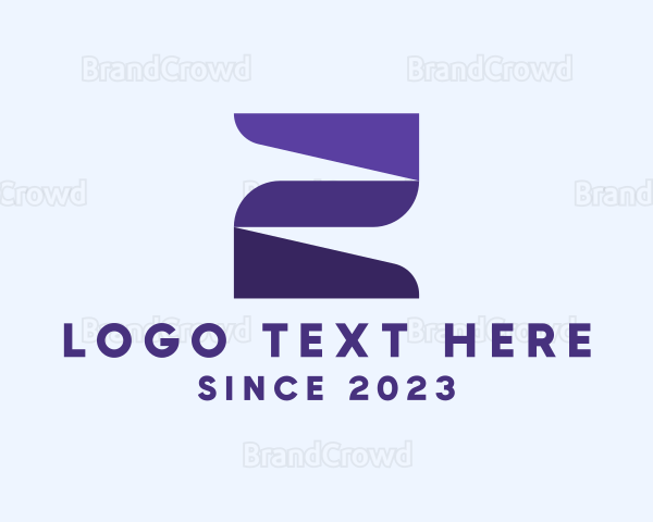 Modern Tech Letter Z Logo