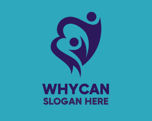 Orphanage - Heart Family Foundation logo design