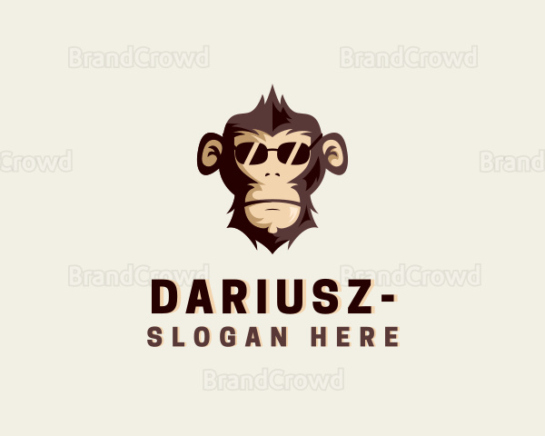 Monkey Ape Sunglasses Logo