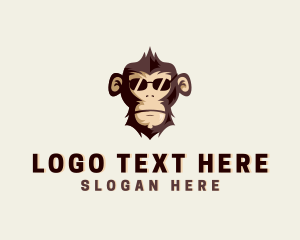 Record Label - Monkey Ape Sunglasses logo design