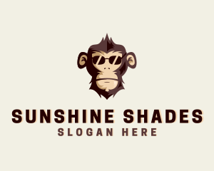 Sunglasses - Monkey Ape Sunglasses logo design