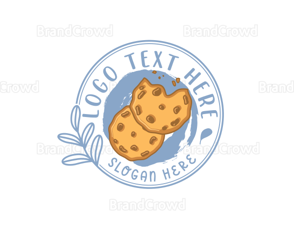 Dessert Cookies Bakery Logo