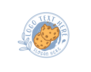 Vendor - Dessert Cookies Bakery logo design
