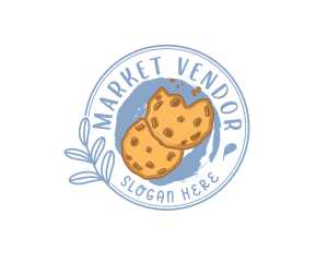 Vendor - Dessert Cookies Bakery logo design