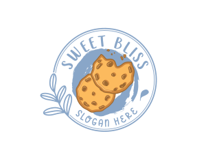 Dessert Cookies Bakery logo design