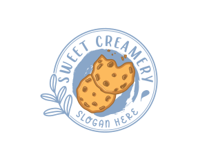 Dessert Cookies Bakery logo design