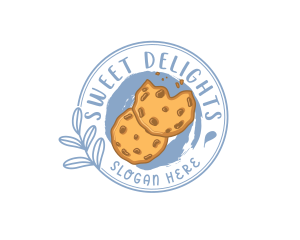 Dessert Cookies Bakery logo design