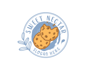 Dessert Cookies Bakery logo design