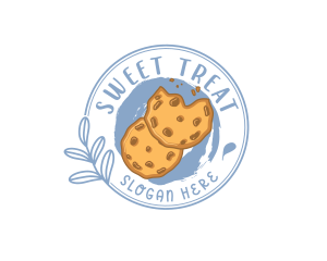 Cookies - Dessert Cookies Bakery logo design