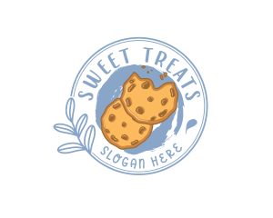 Cookies - Dessert Cookies Bakery logo design