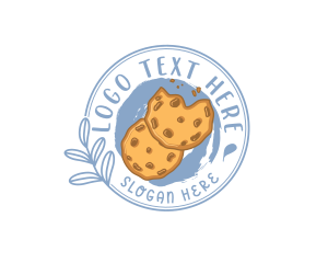 Snack - Dessert Cookies Bakery logo design