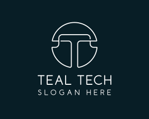 Digital Tech Web Developer logo design