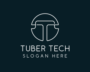 Digital Tech Web Developer logo design