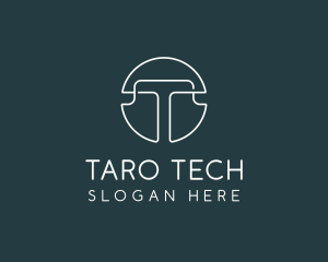 Digital Tech Web Developer logo design