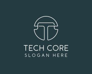 Digital Tech Web Developer logo design