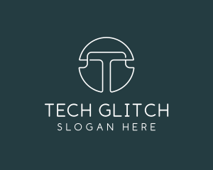 Digital Tech Web Developer logo design