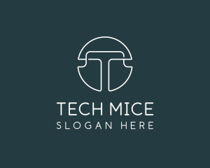 Digital Tech Web Developer logo design