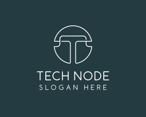 Digital Tech Web Developer logo design