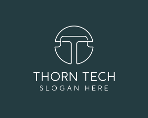 Digital Tech Web Developer logo design